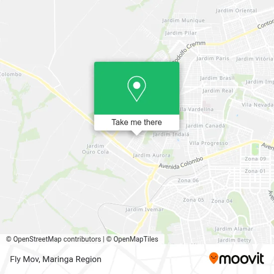 Fly  Mov map
