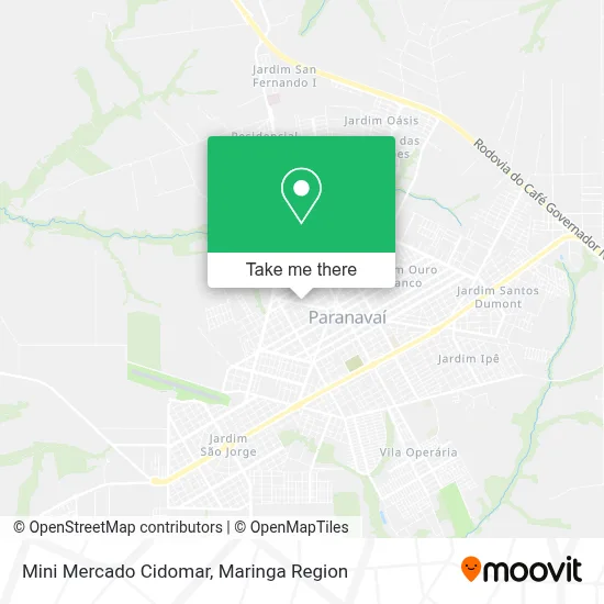 Mini Mercado Cidomar map