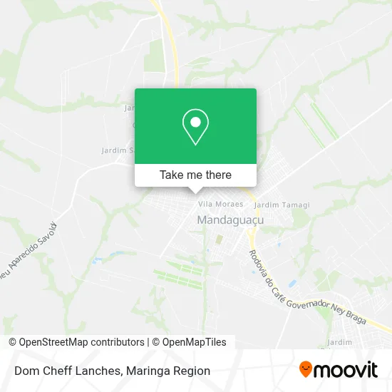 Dom Cheff Lanches map