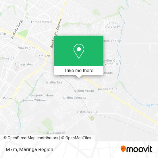 M7m map