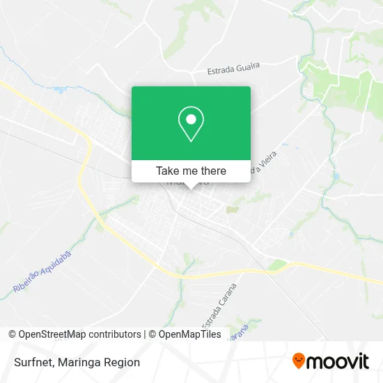 Surfnet map