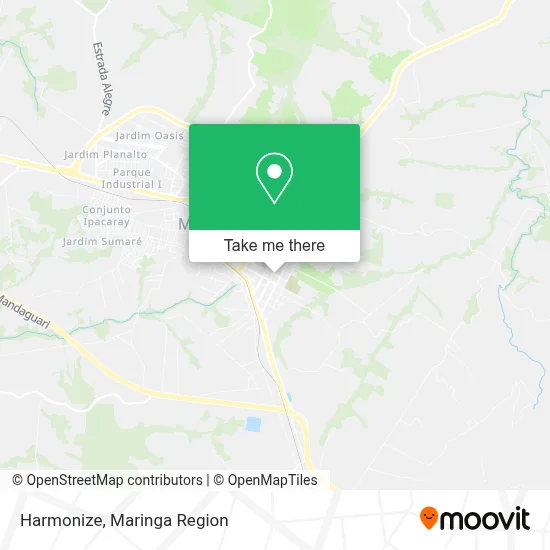Harmonize map