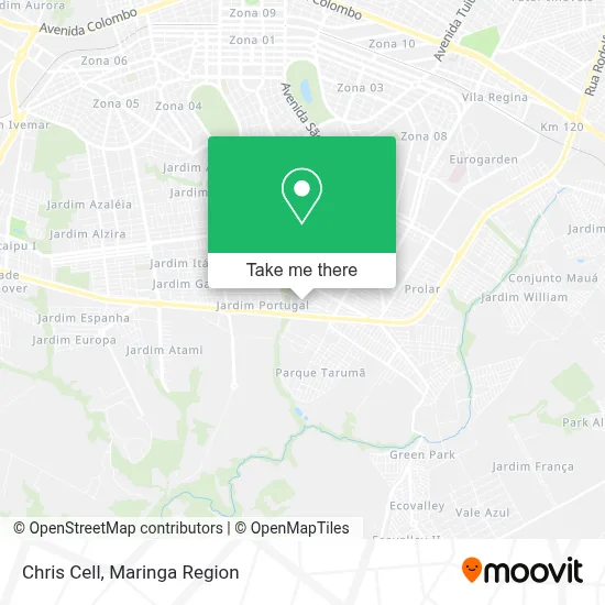 Chris Cell map