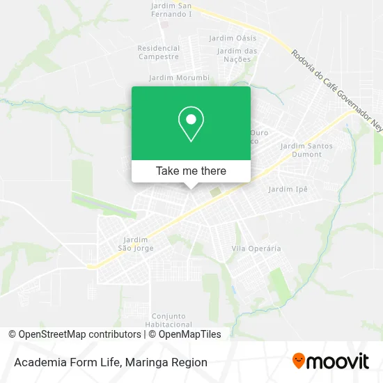 Academia Form Life map