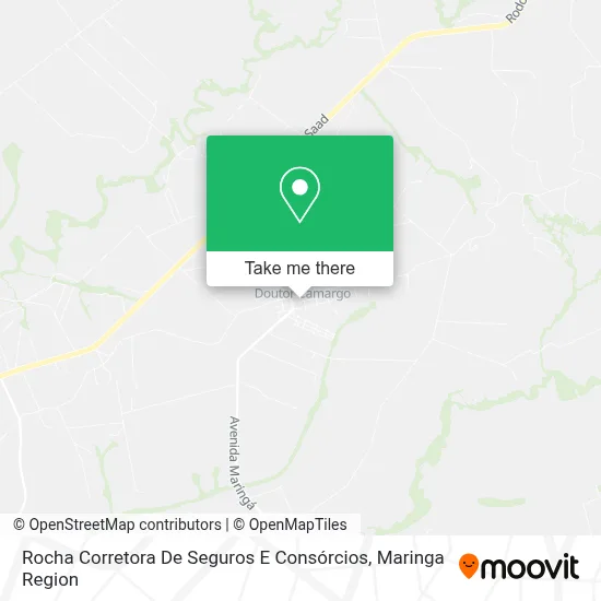 Rocha Corretora De Seguros E Consórcios map