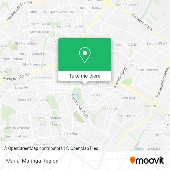 Maria map