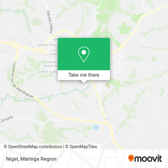Nigel map