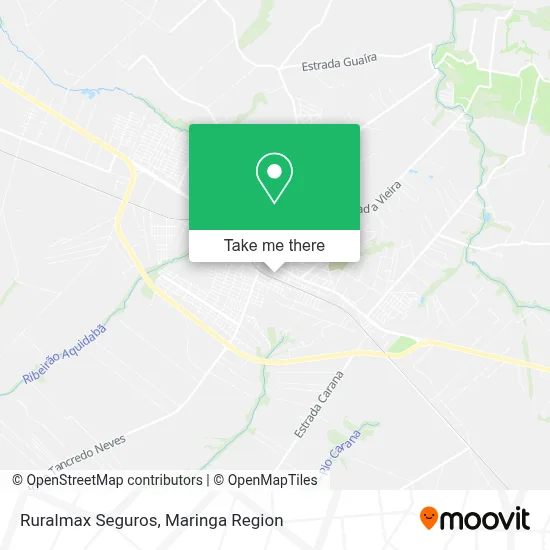 Ruralmax Seguros map