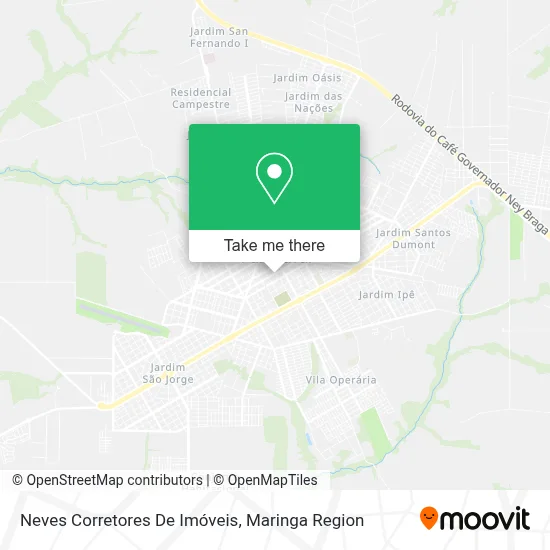 Neves Corretores De Imóveis map