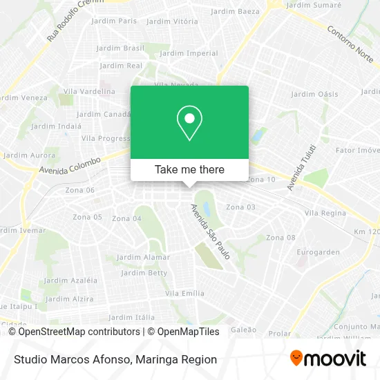 Studio Marcos Afonso map