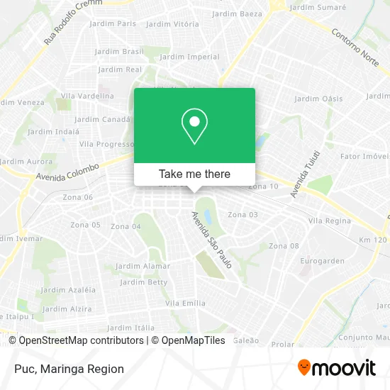 Puc map