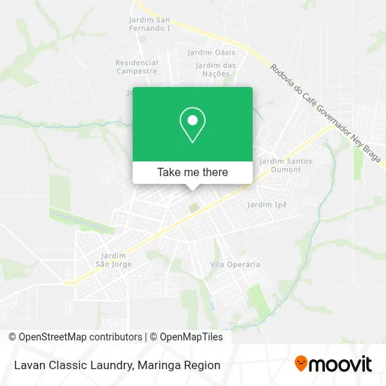 Lavan Classic Laundry map