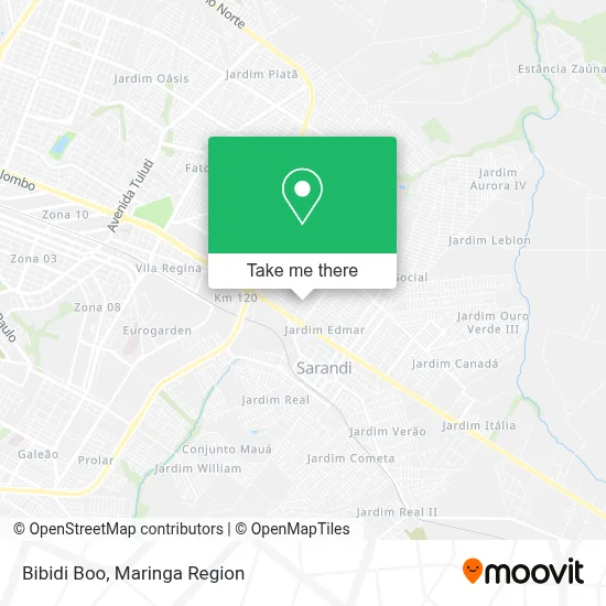 Bibidi Boo map