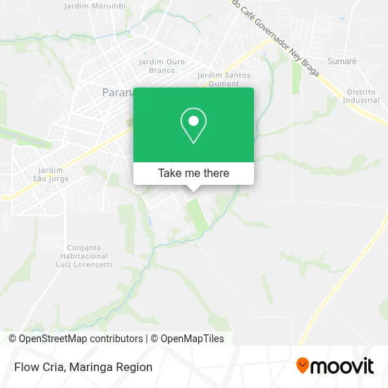 Flow Cria map