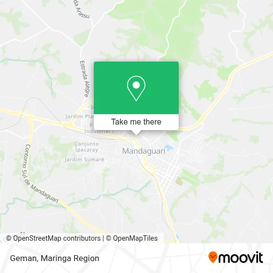Geman map