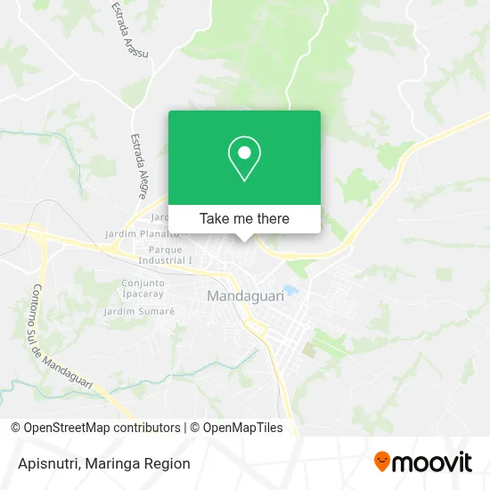 Apisnutri map