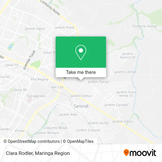 Clara Rodler map