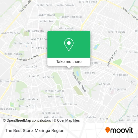 The Best Store map