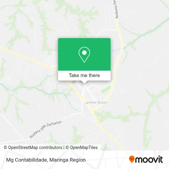Mg Contabilidade map