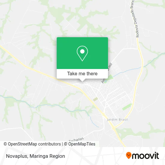 Novaplus map