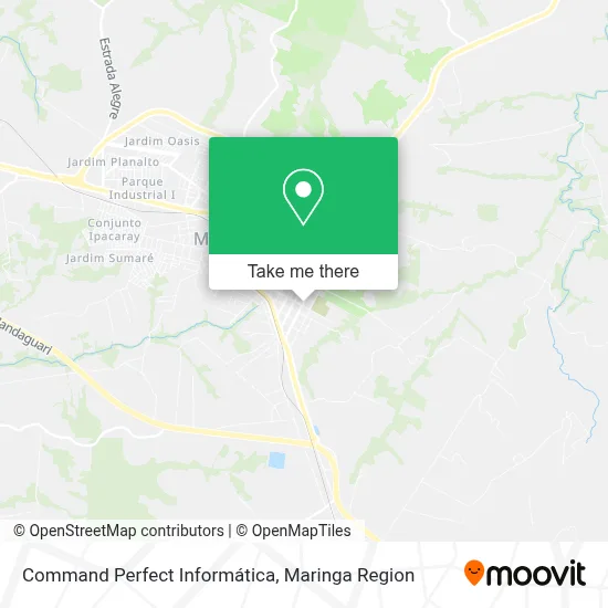 Command Perfect Informática map