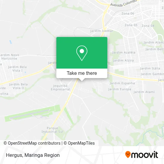 Hergus map