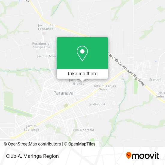 Club-A map