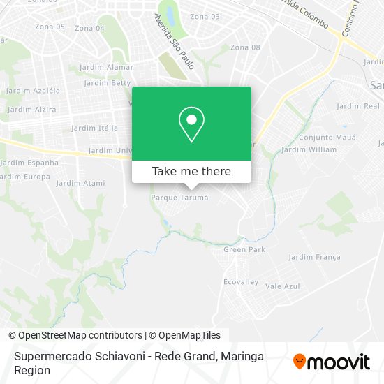 Supermercado Schiavoni - Rede Grand map