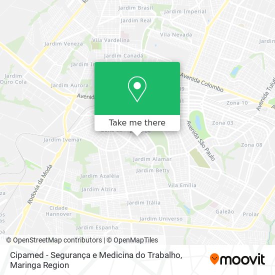 Mapa Cipamed - Segurança e Medicina do Trabalho