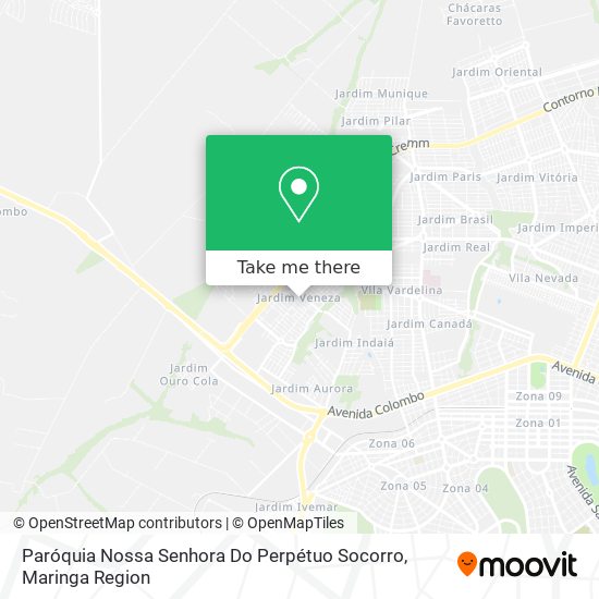 Paróquia Nossa Senhora Do Perpétuo Socorro map