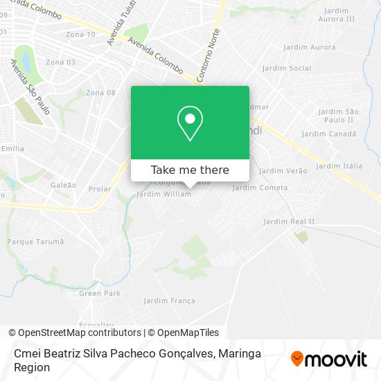 Cmei Beatriz Silva Pacheco Gonçalves map
