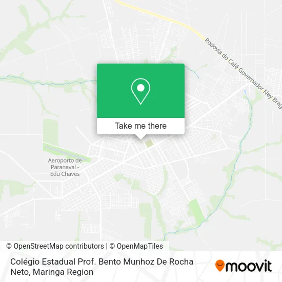 Colégio Estadual Prof. Bento Munhoz De Rocha Neto map