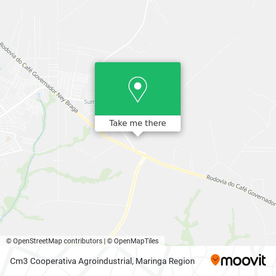 Cm3 Cooperativa Agroindustrial map