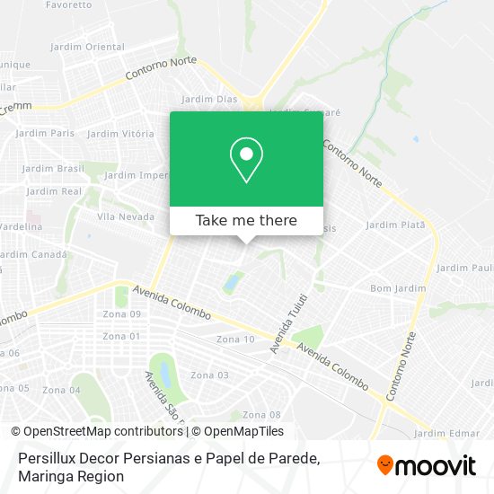 Persillux Decor Persianas e Papel de Parede map