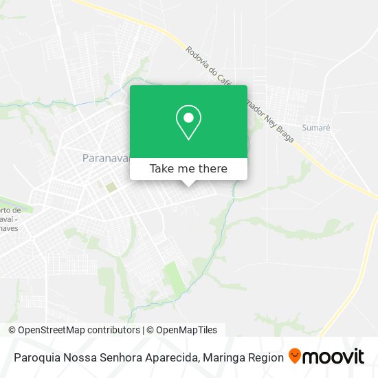 Paroquia Nossa Senhora Aparecida map