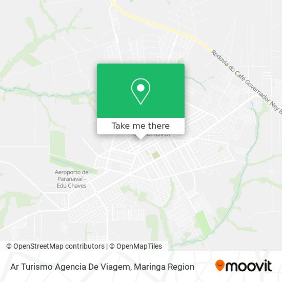 Ar Turismo Agencia De Viagem map