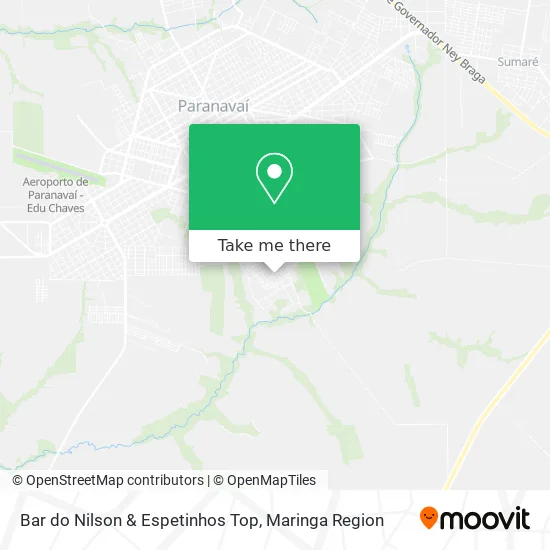 Bar do Nilson & Espetinhos Top map