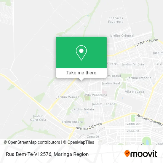 Rua Bem-Te-VI 2576 map