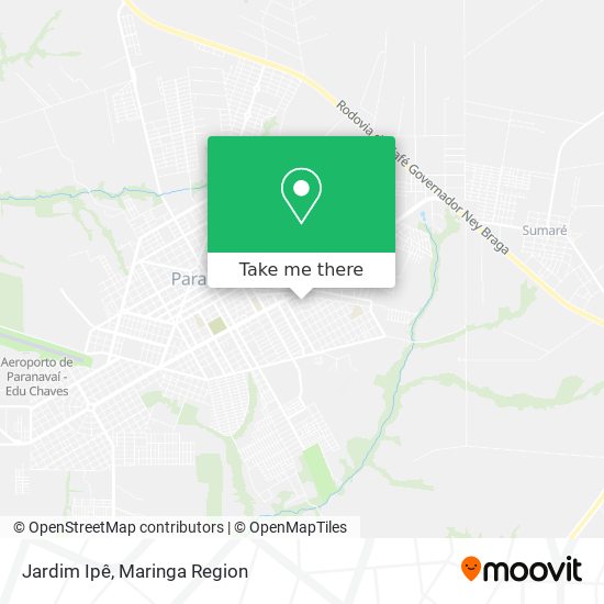 Jardim Ipê map