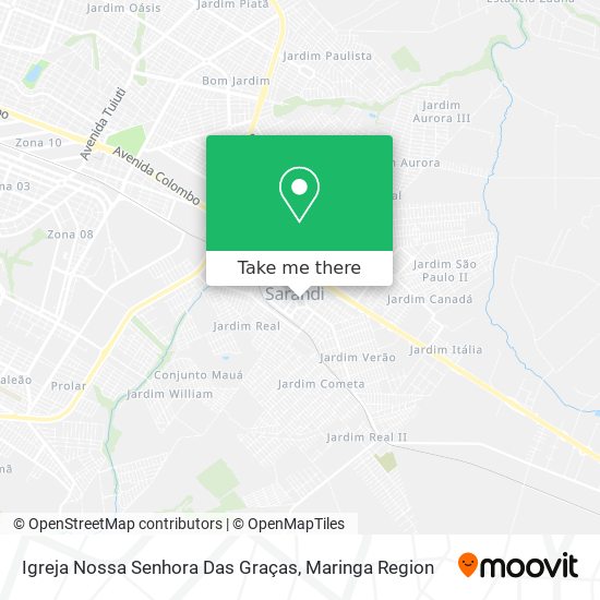 Igreja Nossa Senhora Das Graças map