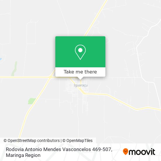 Rodovia Antonio Mendes Vasconcelos 469-507 map