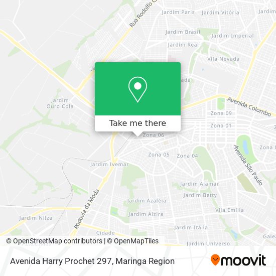 Avenida Harry Prochet 297 map