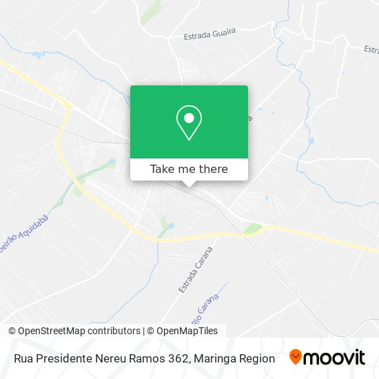 Mapa Rua Presidente Nereu Ramos 362