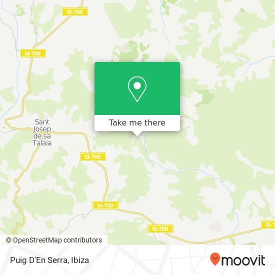 Puig D'En Serra map