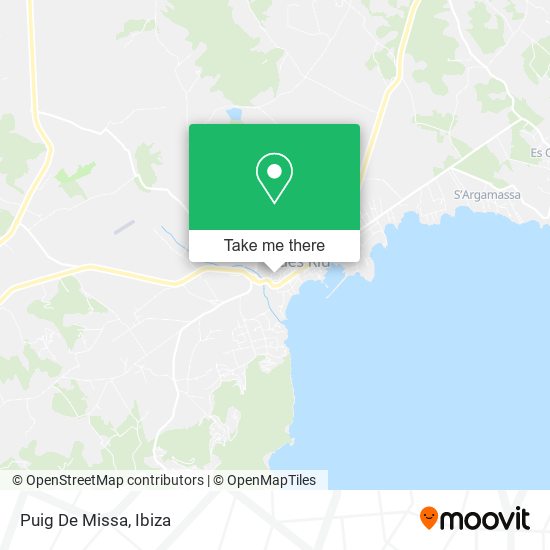 Puig De Missa map