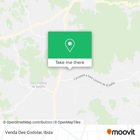 Venda Des Codolar map