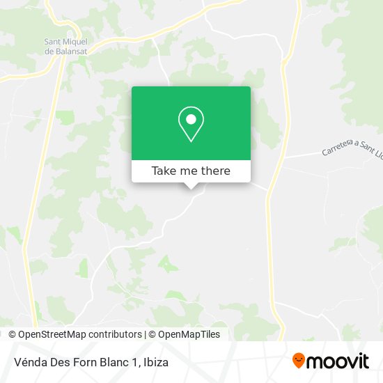 Vénda Des Forn Blanc 1 map
