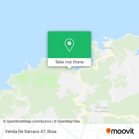 Vénda De Xarracó 47 map