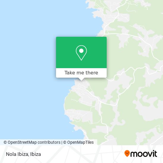 Nola Ibiza map