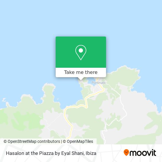 Hasalon at the Piazza by Eyal Shani map